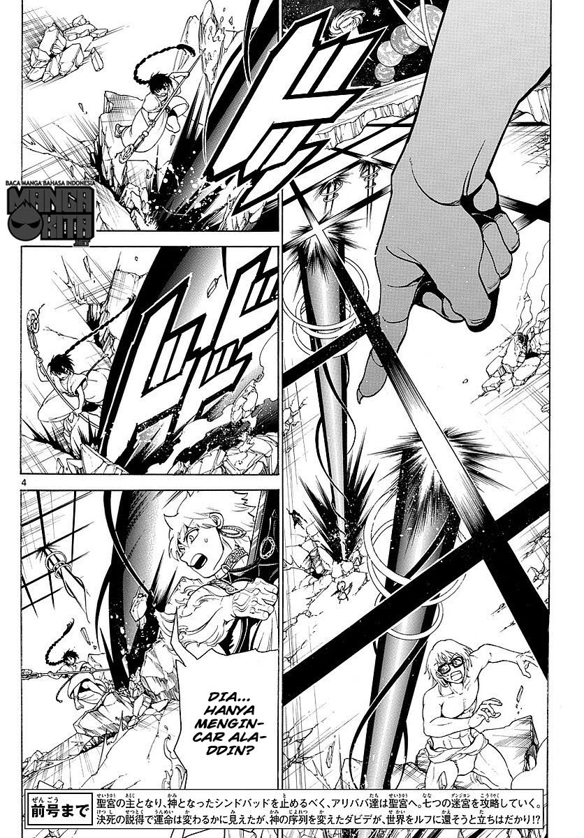Magi – Labyrinth of Magic chapter 352
